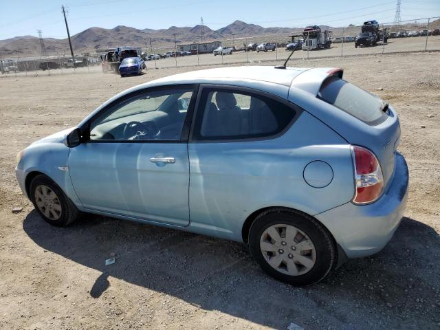 Image 2 of 2010 HYUNDAI ACCENT BLUE 2010 with VIN KMHCM3AC2AU176050