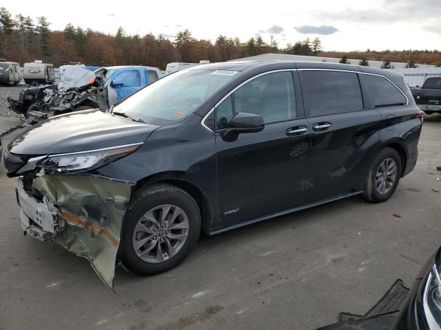 2021 TOYOTA SIENNA XLE 2021 image