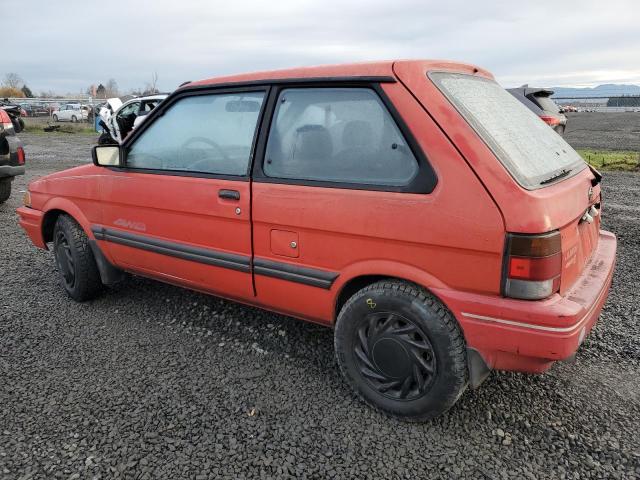 Obraz 2 z 1991 SUBARU JUSTY GL 1991 z VIN JF2KA83A2MD703088