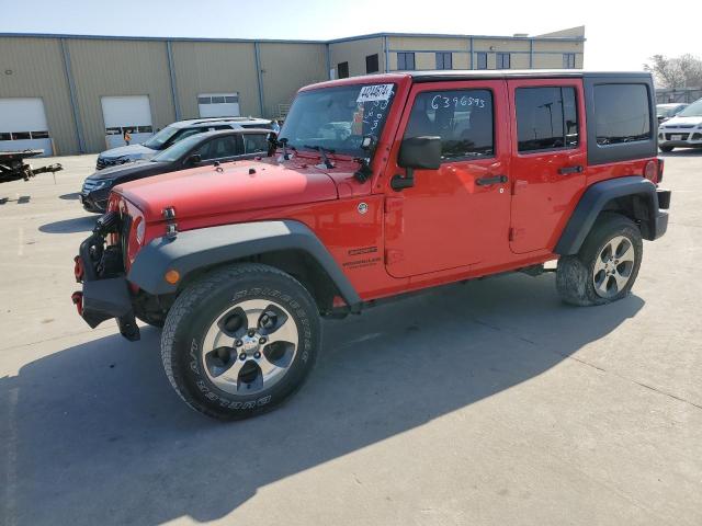 Изображение 1 2015 JEEP WRANGLER UNLIMITED SPORT 2015 с VIN 1C4BJWDG1FL755469