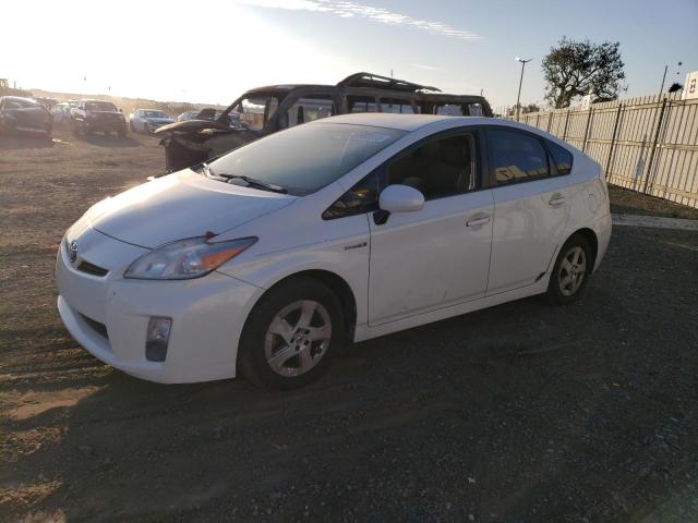 Image 1 of 2010 TOYOTA PRIUS  2010 with VIN JTDKN3DU3A0103830