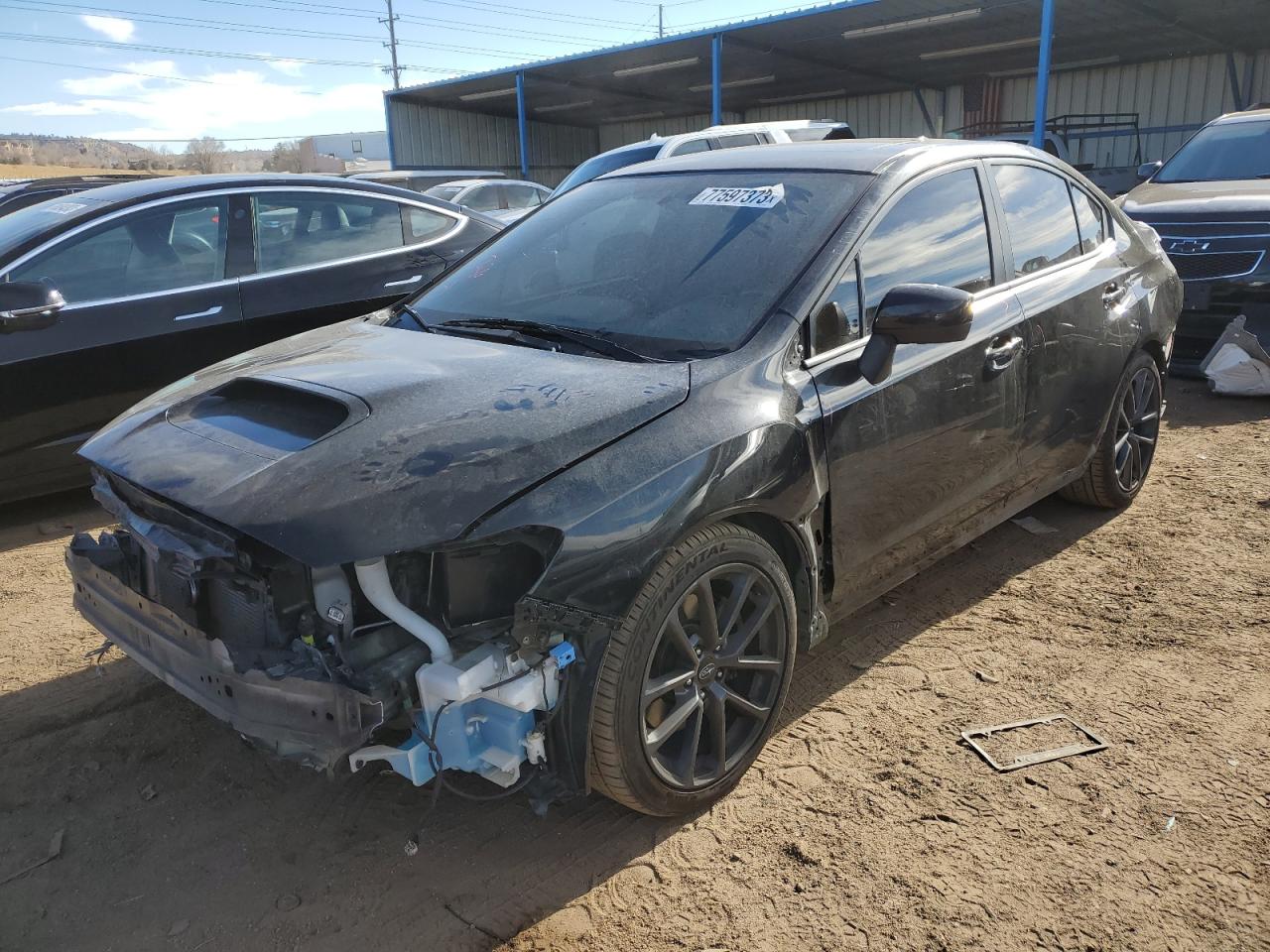 2018 SUBARU WRX PREMIUM 2018 image