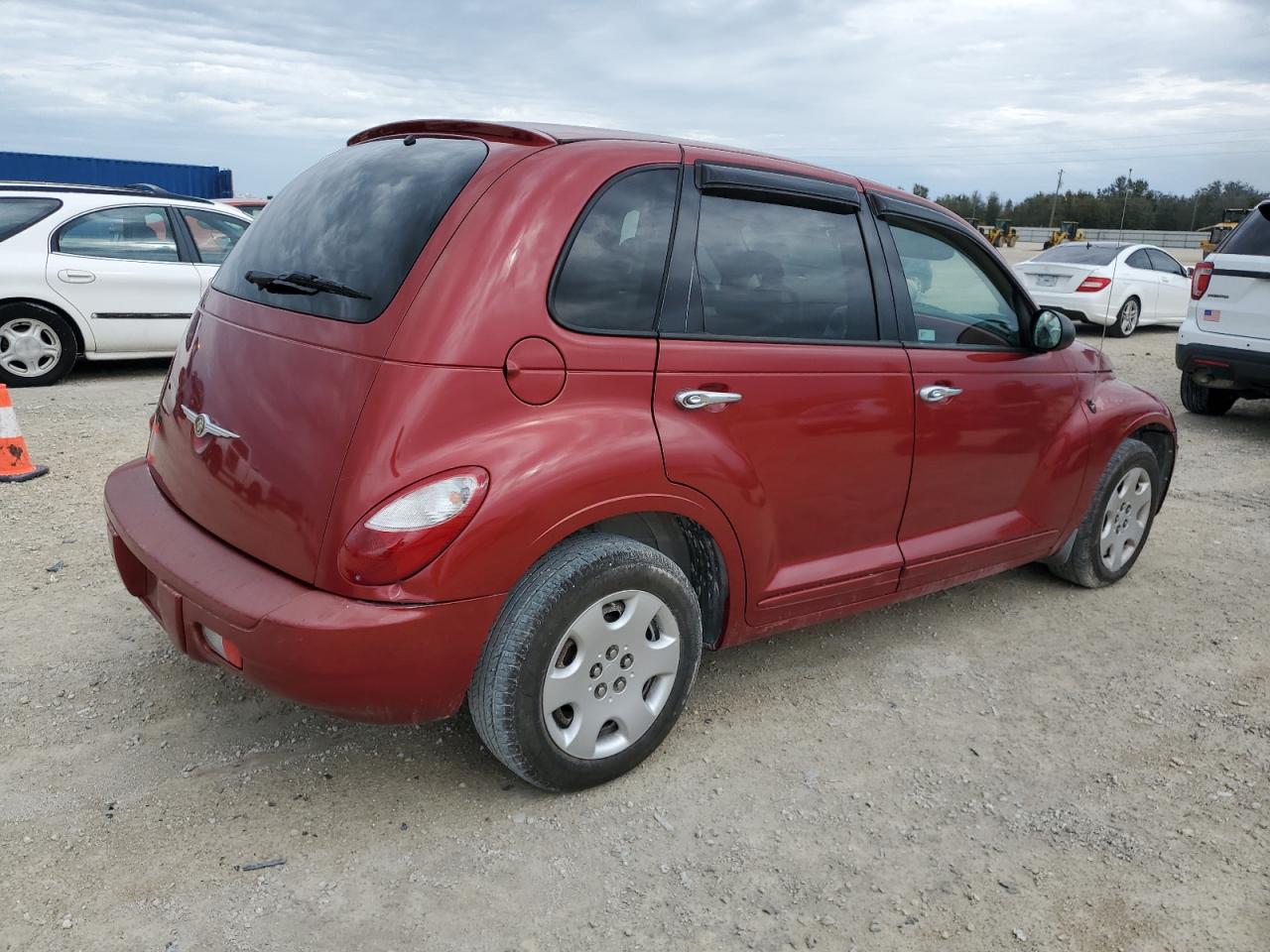 Image 3 of 2008 CHRYSLER PT CRUISER  2008 with VIN 3A8FY48B28T141417