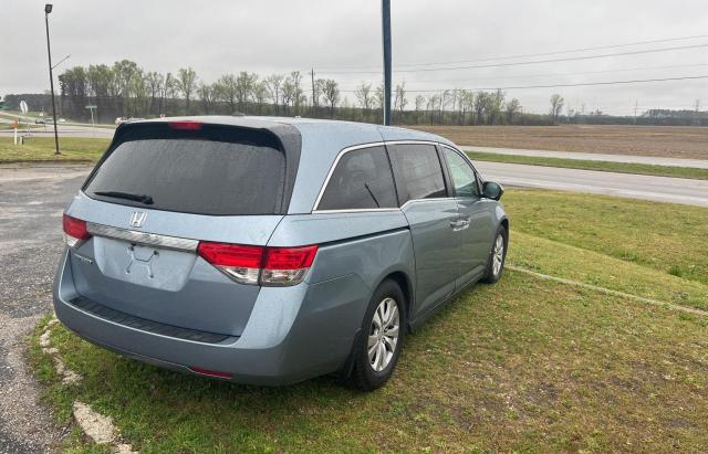 Image 3 of 2014 HONDA ODYSSEY EXL 2014 with VIN 5FNRL5H64EB060604