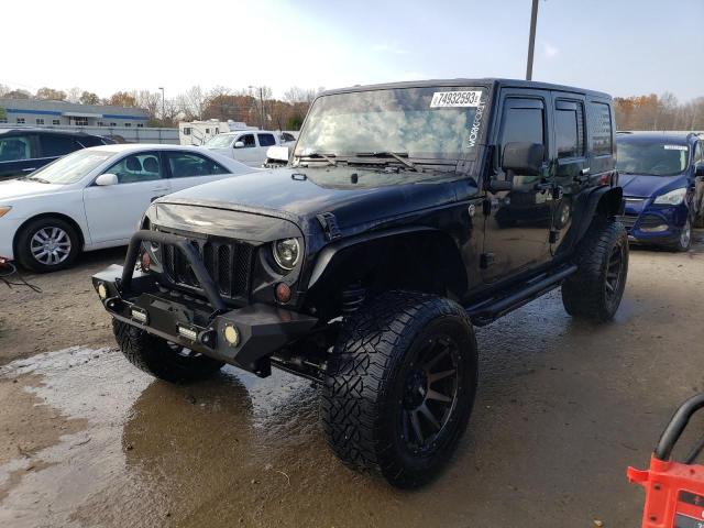 2010 JEEP WRANGLER UNLIMITED SPORT 2010 image