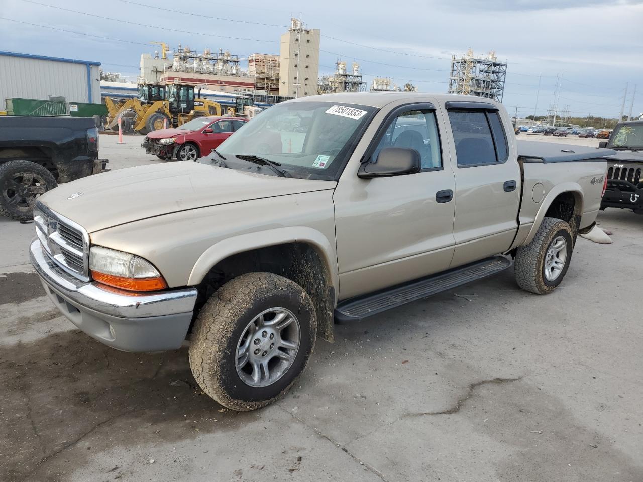 2004 DODGE DAKOTA QUAD SLT 2004 image