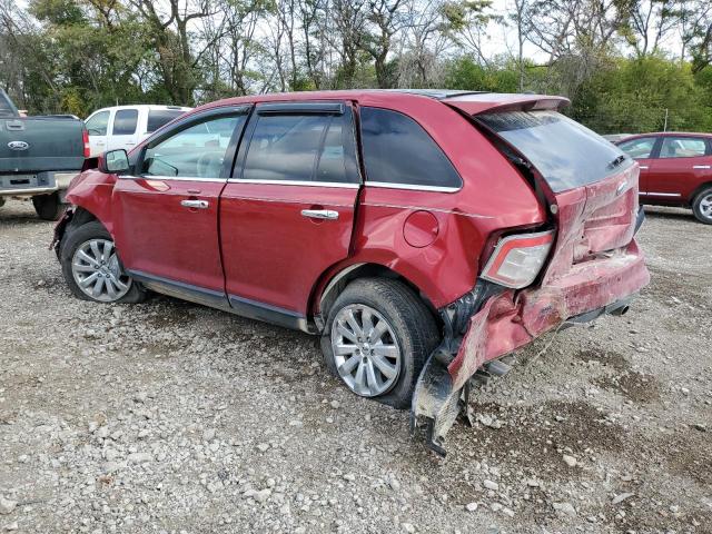 Image 2 of 2009 FORD EDGE LIMITED 2009 with VIN 2FMDK49C49BB04398