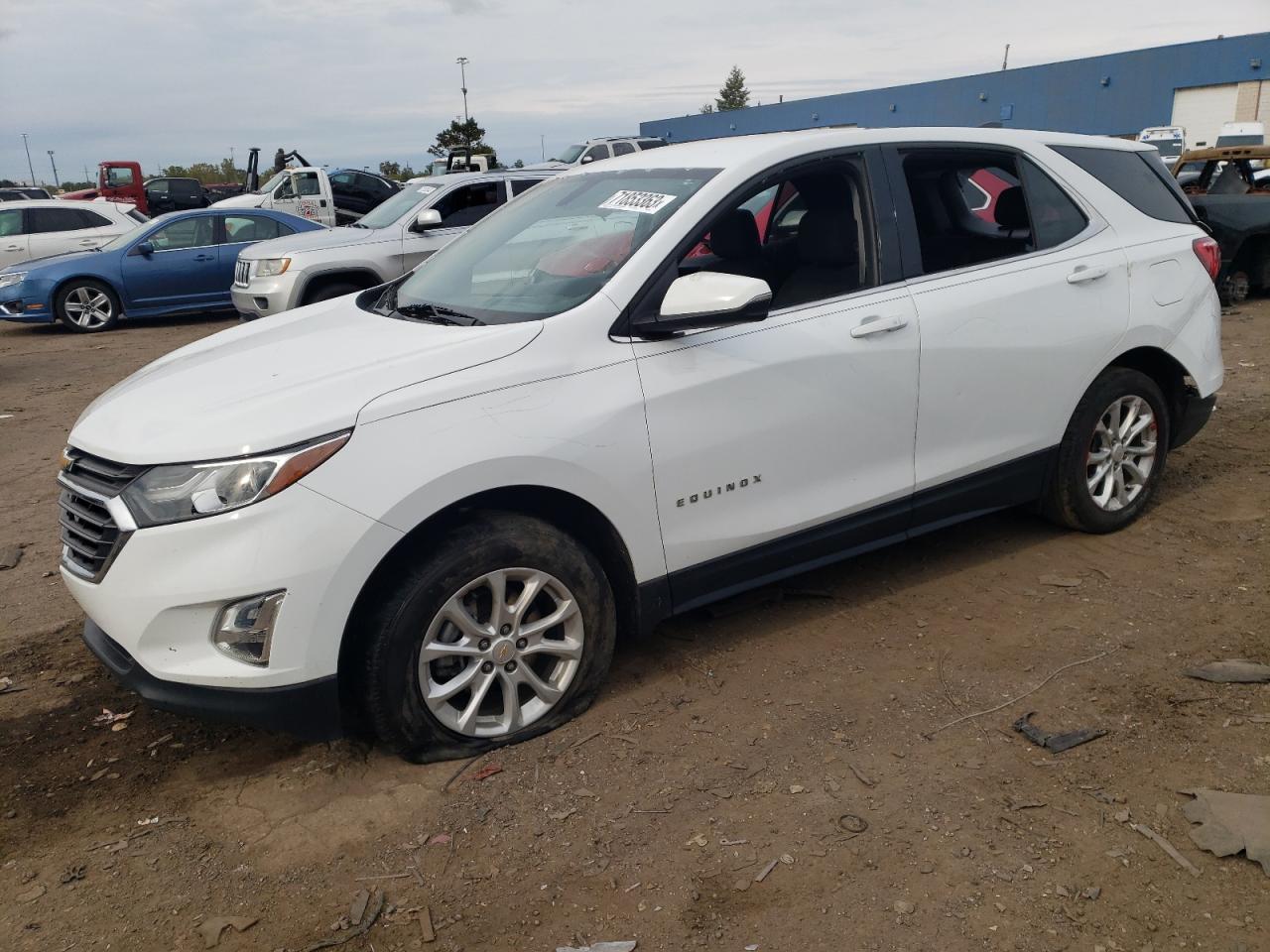 2018 CHEVROLET EQUINOX LT 2018 image