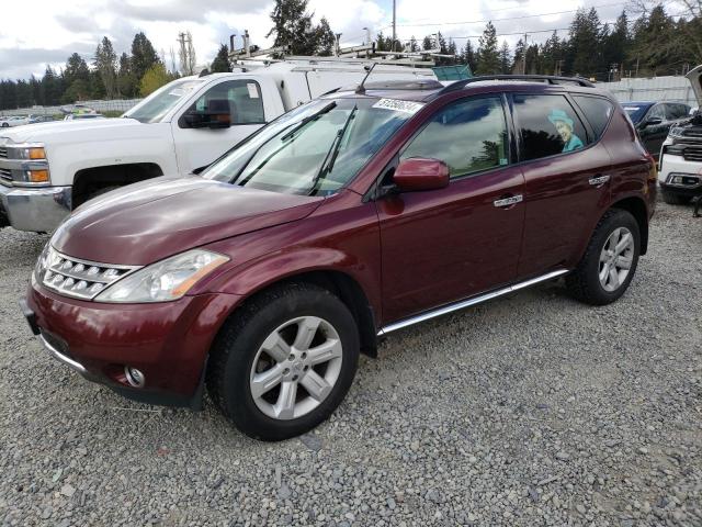 Image 1 of 2007 NISSAN MURANO SL 2007 with VIN JN8AZ08W07W602489