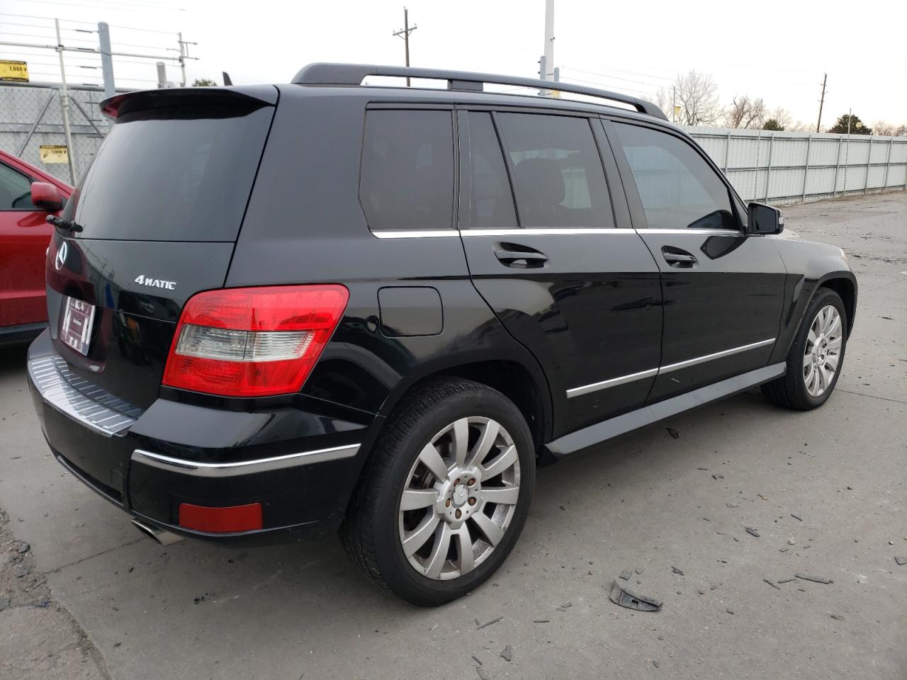 Image 3 of 2010 MERCEDES-BENZ GLK 350 4MATIC 2010 with VIN WDCGG8HB3AF373959