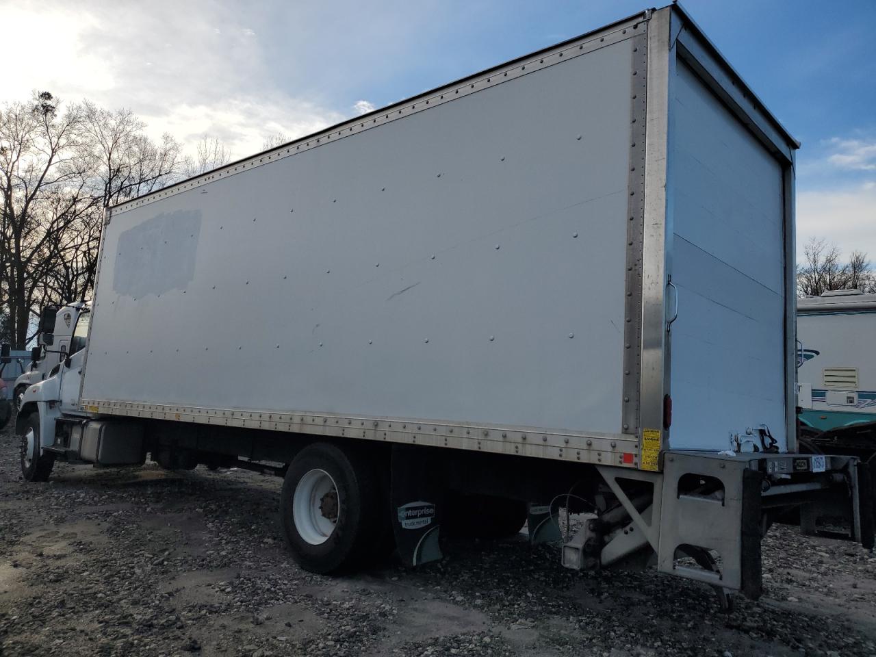 Image 3 of 2018 HINO 258/268  2018 with VIN 5PVNJ8JVXJ4S67751