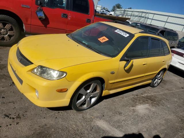 Image 1 of 2002 MAZDA PROTEGE PR5 2002 with VIN JM1BJ245221632602