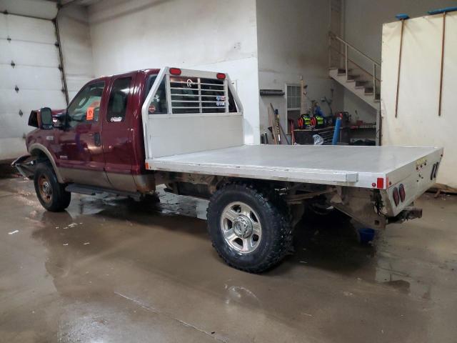 Image 2 of 2005 FORD F350 SRW SUPER DUTY 2005 with VIN 1FTWX31PX5EA60879