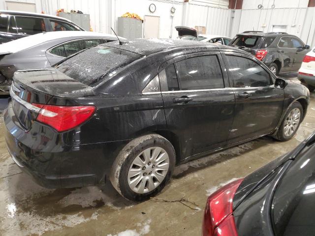 Image 3 of 2014 CHRYSLER 200 LX 2014 with VIN 1C3CCBAB6EN142710