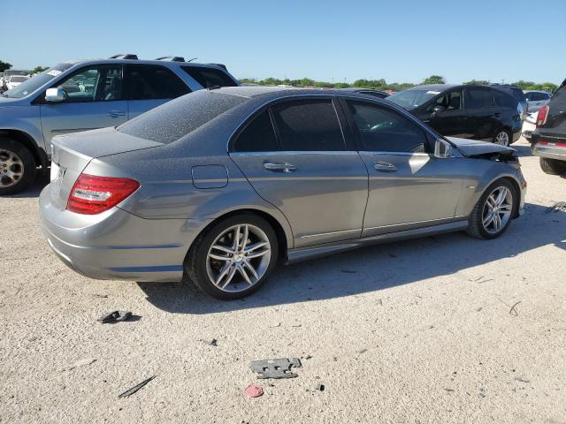 Image 3 of 2012 MERCEDES-BENZ C 250 2012 with VIN WDDGF4HB8CR217960