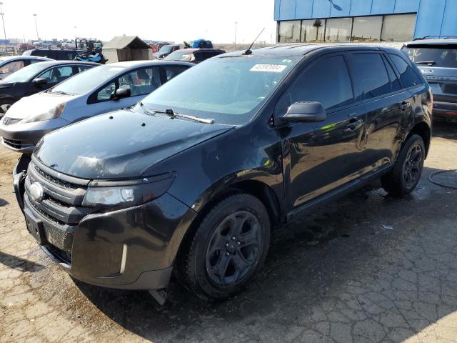 Image 1 of 2013 FORD EDGE SEL 2013 with VIN 2FMDK3JC5DBC43132