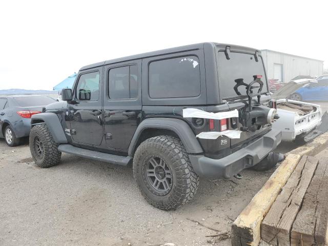 Image 2 of 2019 JEEP WRANGLER UNLIMITED SPORT 2019 with VIN 1C4HJXDNXKW689673