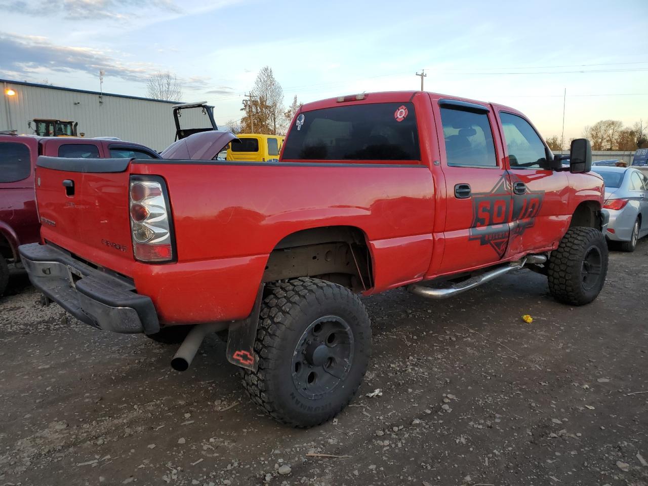 Obraz 3 z 2005 CHEVROLET SILVERADO K2500 HEAVY DUTY 2005 z VIN 1GCHK232X5F916601