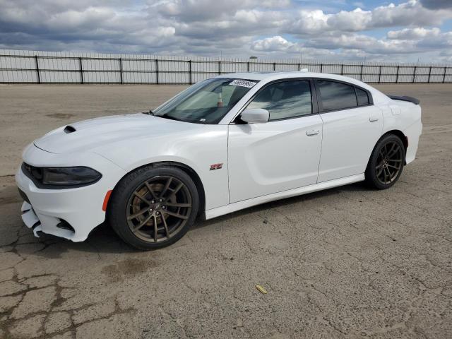 Image 1 of 2019 DODGE CHARGER SCAT PACK 2019 with VIN 2C3CDXGJ7KH697128