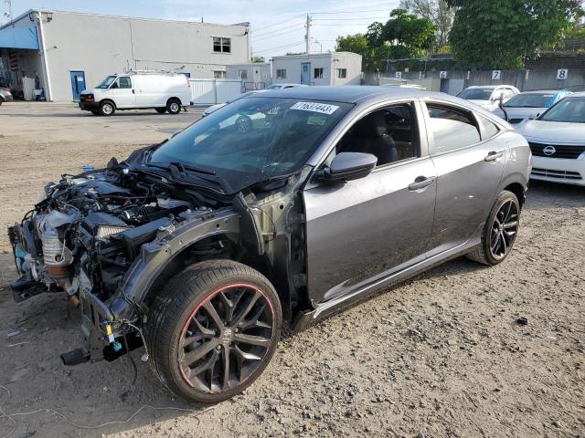 Image 1 of 2021 HONDA CIVIC SPORT 2021 with VIN 2HGFC2F88MH509136