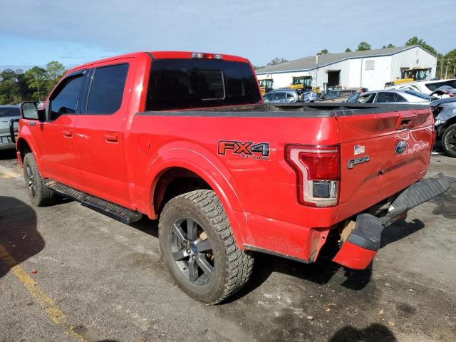 Image 2 of 2015 FORD F150 SUPERCREW 2015 with VIN 1FTEW1EF5FKD52933