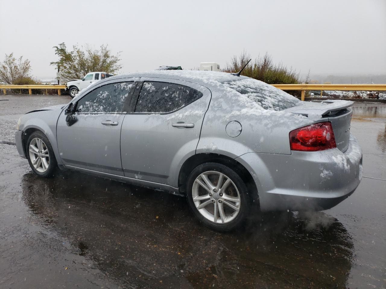 Image 2 of 2014 DODGE AVENGER SE 2014 with VIN 1C3CDZAG8EN139373