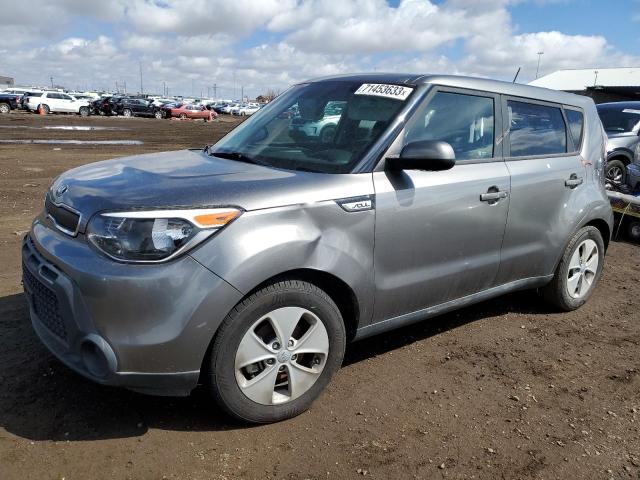 Image 1 of 2016 KIA SOUL  2016 with VIN KNDJN2A25G7394307