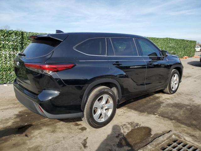 Image 3 of 2021 TOYOTA HIGHLANDER L 2021 with VIN 5TDCZRAH3MS035100