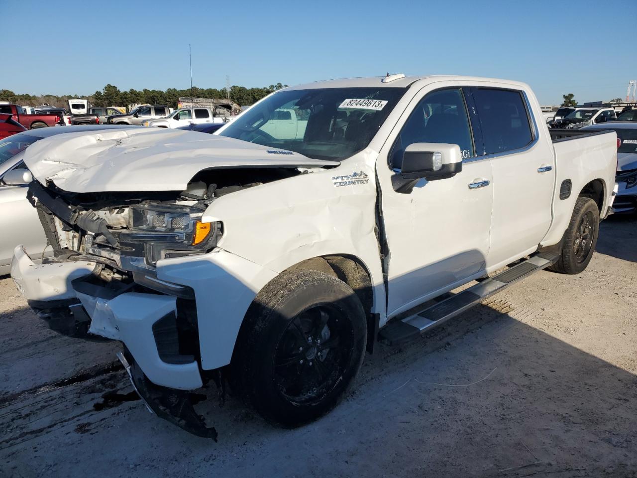 Chevrolet Silverado K1500 High Country 2020 image