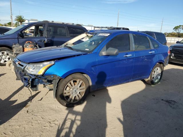 Image 1 of 2010 FORD FOCUS SEL 2010 with VIN 1FAHP3HN8AW195687