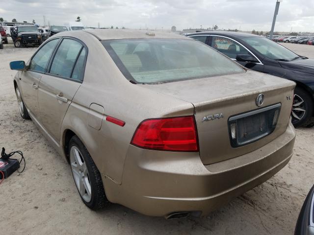 Image 3 of 2005 Acura TL 2005 with VIN 19UUA66285A004911