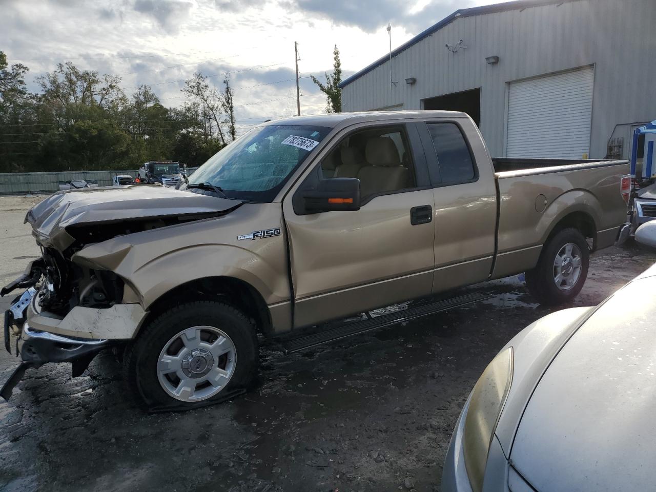 Obraz 1 z 2011 FORD F150 SUPER CAB 2011 z VIN 1FTEX1CM9BKD03033