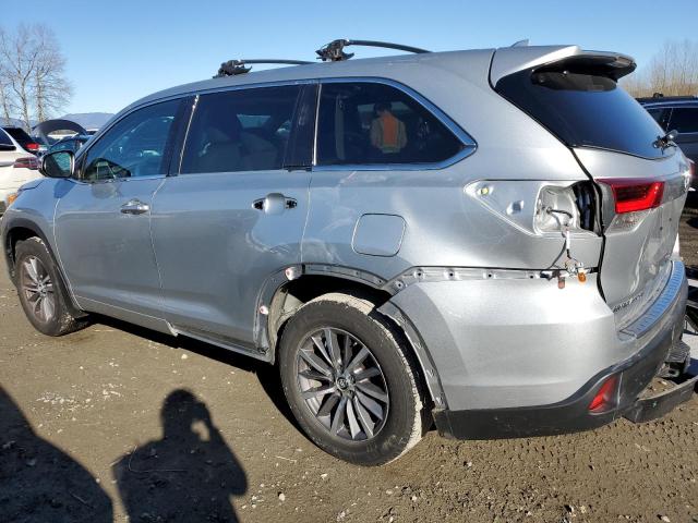 Изображение 2 2017 TOYOTA HIGHLANDER SE 2017 с VIN 5TDJZRFH2HS390653
