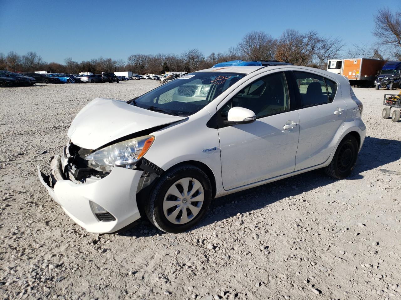 Изображение 1 2014 TOYOTA PRIUS C  2014 с VIN JTDKDTB35E1084629