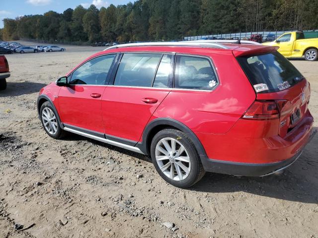 Изображение 2 2017 VOLKSWAGEN GOLF ALLTRACK S 2017 с VIN 3VWH17AU8HM513867