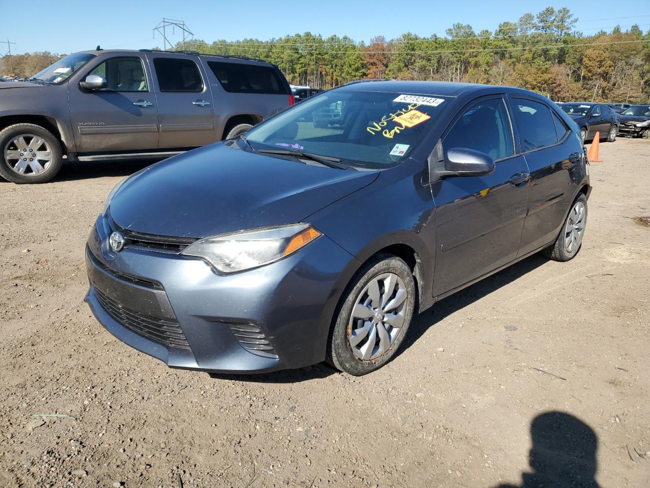 Изображение 1 2016 TOYOTA COROLLA L 2016 с VIN 2T1BURHE3GC616258