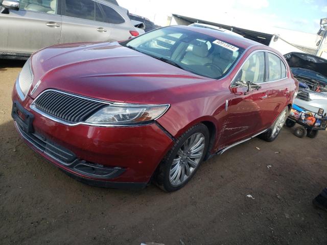 Obraz 2013 LINCOLN MKS  2013