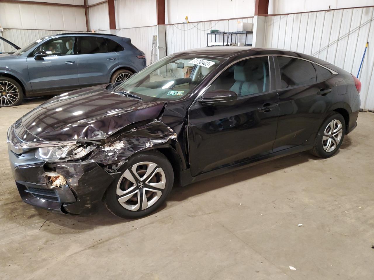 Image 1 of 2016 HONDA CIVIC LX 2016 with VIN 19XFC2F51GE230390