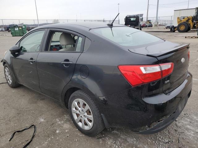 Image 2 of 2013 KIA RIO LX 2013 with VIN KNADM4A3XD6304779