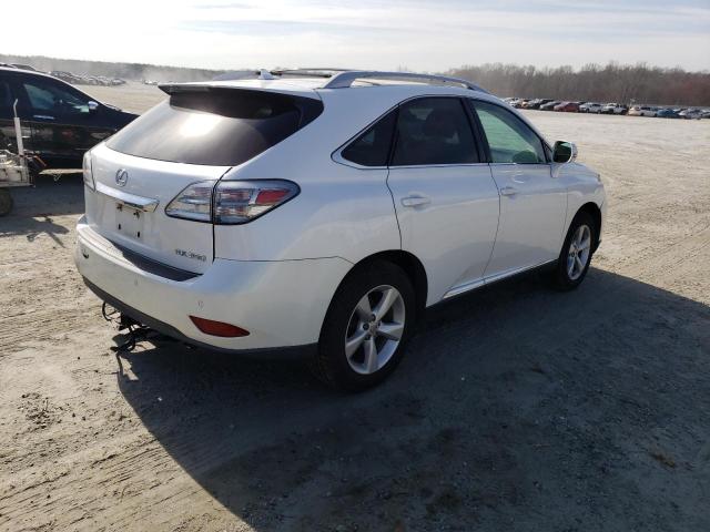 Image 3 of 2011 LEXUS RX 350 2011 with VIN 2T2BK1BA3BC092370