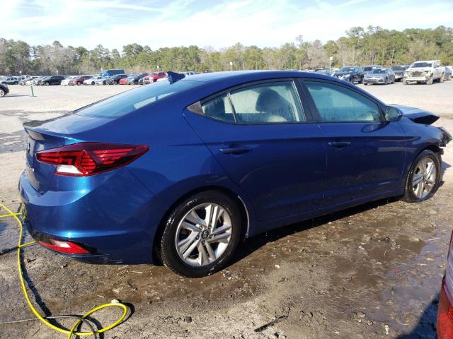 Image 3 of 2019 HYUNDAI ELANTRA SEL 2019 with VIN 5NPD84LFXKH440749