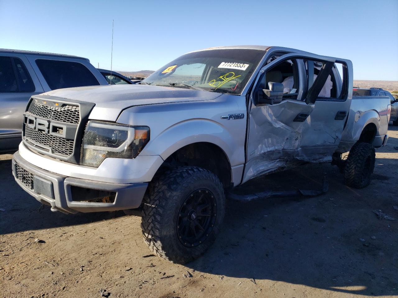 Изображение 1 2014 FORD F150 SUPERCREW 2014 с VIN 1FTFW1ET8EKD69637