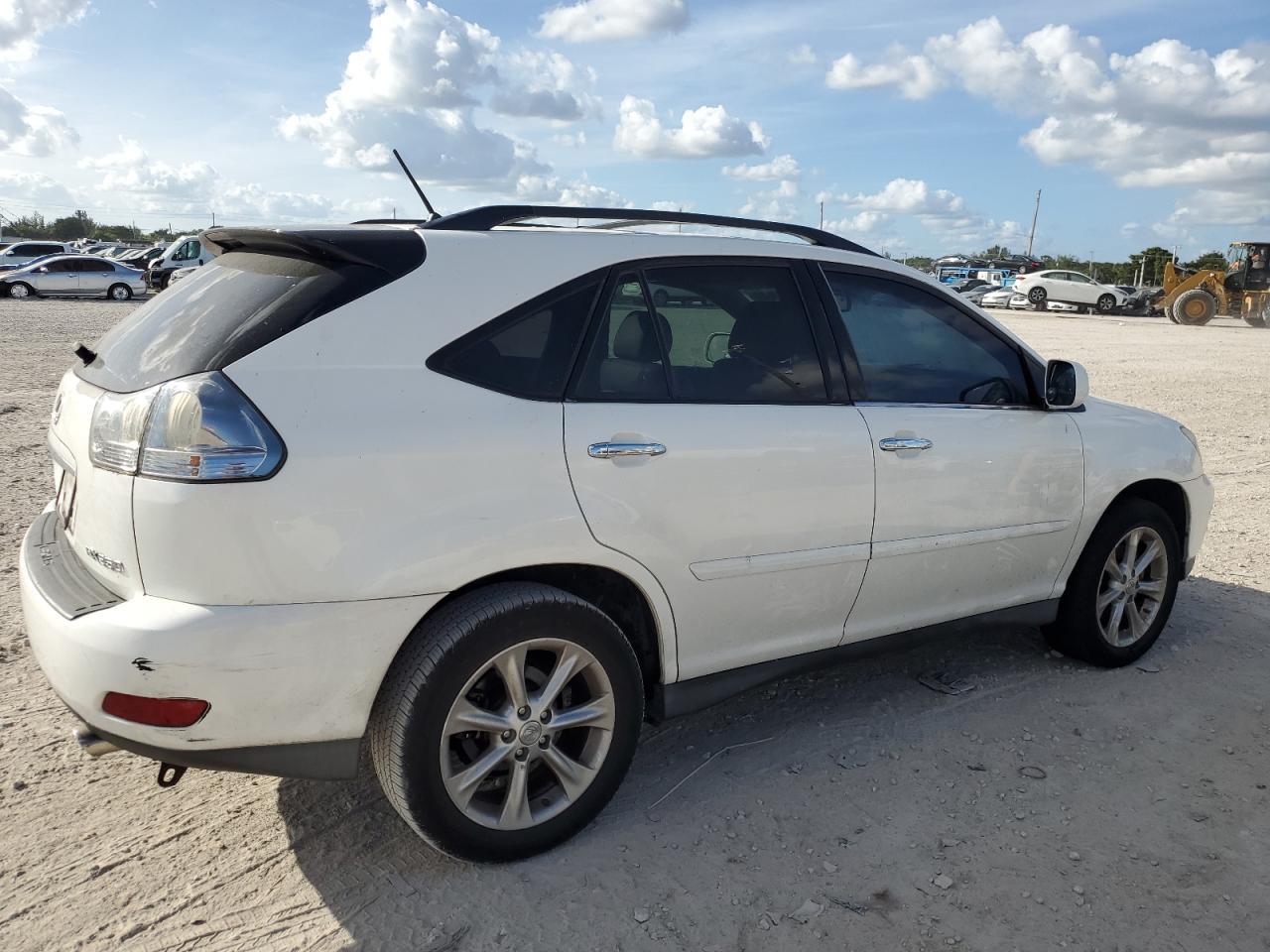Image 3 of 2009 LEXUS RX 350 2009 with VIN 2T2GK31U59C059071