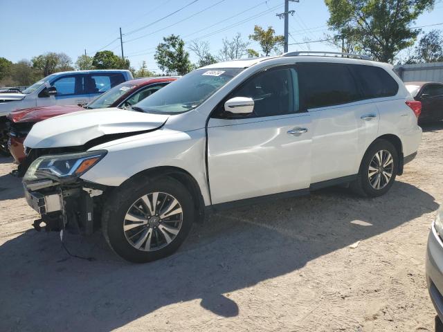 Изображение 1 2017 NISSAN PATHFINDER S 2017 с VIN 5N1DR2MN9HC910289
