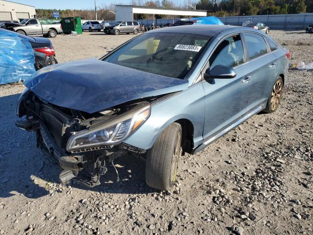 Image 1 of 2016 HYUNDAI SONATA SPORT 2016 with VIN 5NPE34AF2GH436157
