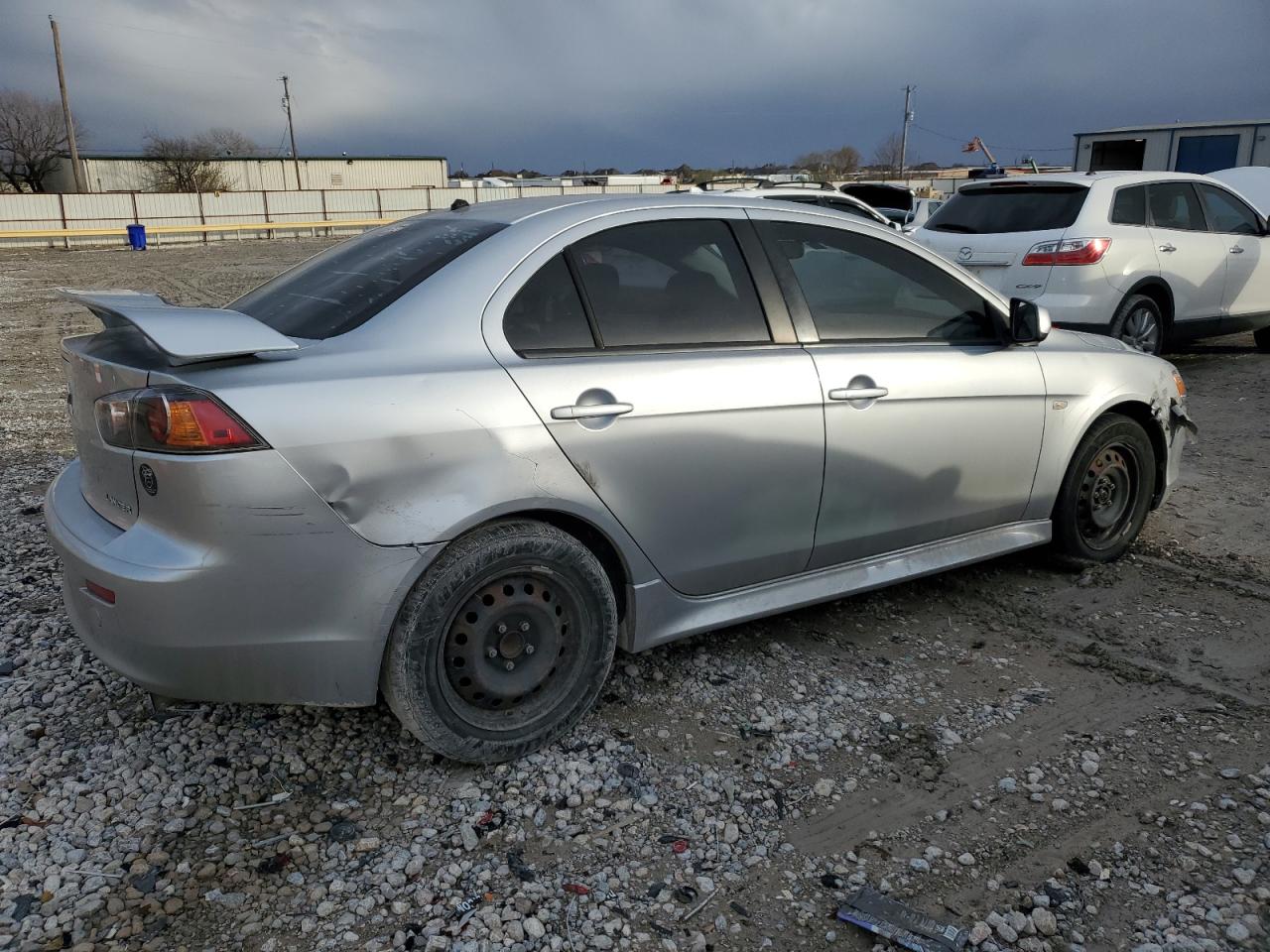 Obraz 3 z 2013 MITSUBISHI LANCER ES/ES SPORT 2013 z VIN JA32U2FU0DU010494