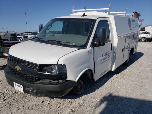 Obraz 2 z 2023 CHEVROLET EXPRESS G3500  2023 z VIN 1GB0GRF77P1118110