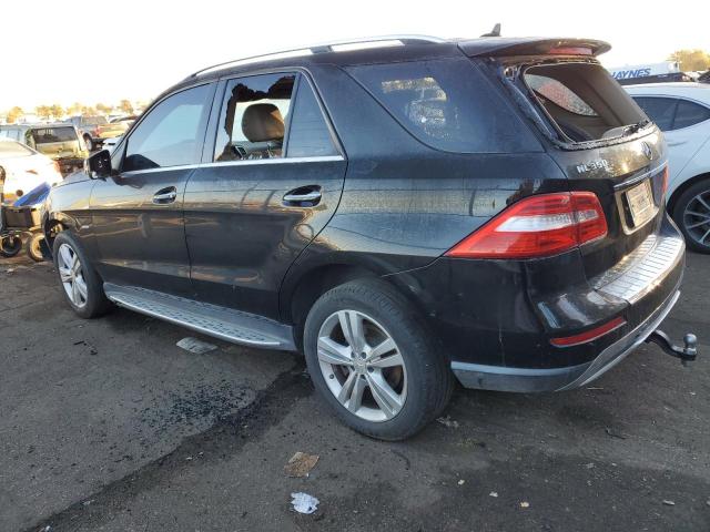 Image 2 of 2012 MERCEDES-BENZ ML 350 4MATIC 2012 with VIN 4JGDA5HB1CA068108