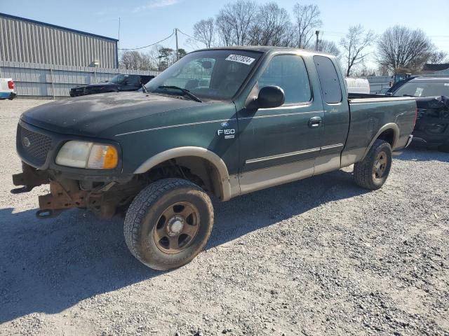 Obraz 1 z 2001 FORD F150  2001 z VIN 1FTRX18L91NA49564