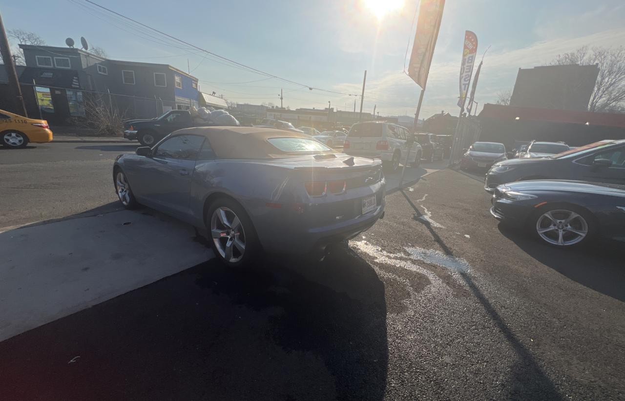 Изображение 3 2012 CHEVROLET CAMARO LT 2012 с VIN 2G1FB3D38C9101610